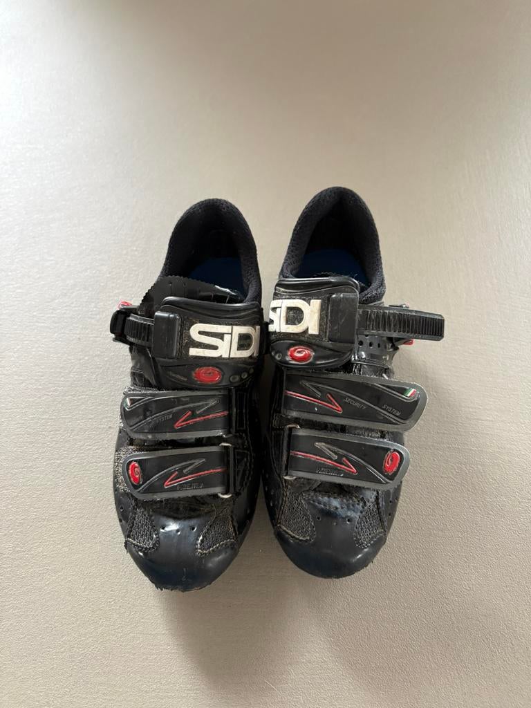 MTB Fietsschoenen maat 33/34, Fietsen en Brommers, Ophalen of Verzenden, Zo goed als nieuw, Overige maten, Schoenen