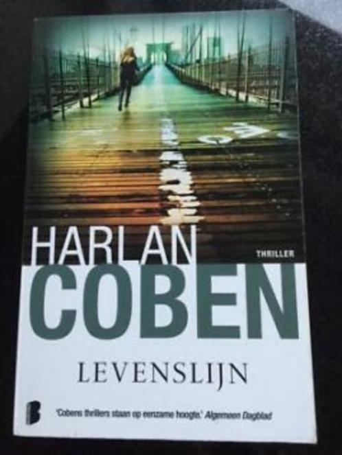 Harlan Coben - Levenslijn, Boeken, Thrillers, Zo goed als nieuw, Wereld overig, Ophalen of Verzenden