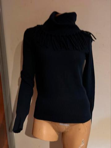 KAREN MILLEN col trui met franjes M  origineel ZGAN beschikbaar voor biedingen