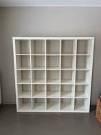 Grote Kallax Ikea kast 5x5 - 182x182cm, Ophalen, Gebruikt