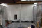 Te Koop , Hondenkennel, Dieren en Toebehoren, Hondenhokken, Ophalen, Zo goed als nieuw, 110 cm of meer, 100 cm of meer