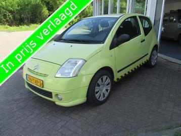 Citroën C2 1.1i Caractère LASWERK DORPELS! (bj 2006) beschikbaar voor biedingen