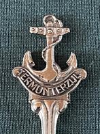 Termunterzijl verzilverd lepeltje, Antiek en Kunst, Antiek | Bestek, Ophalen of Verzenden