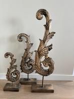 3 (set) leuke woonkamer accessoires, Ophalen, Zo goed als nieuw, Hout, Minder dan 25 cm