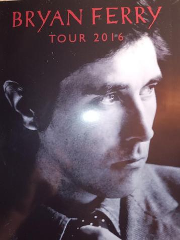 Bryan Ferry (ex Roxy Music) toerboek 2016 beschikbaar voor biedingen