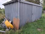 Garagebox te koop!, Tuin en Terras, Tuinhuizen, Ophalen, Gebruikt, Schuur, Zonder ramen