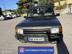 Land Rover Discovery | 1996 | Route 66 Auctions, Auto's, Oldtimers, Land Rover, Overige carrosserieën, Zwart, Bedrijf