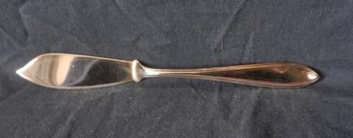Zilveren botermes model puntfilet Gerritsen v Kempen 1946, Antiek en Kunst, Antiek | Goud en Zilver, Zilver, Ophalen of Verzenden