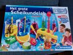 Clementoni Het Grote Scheikundelab, Ophalen of Verzenden, Zo goed als nieuw