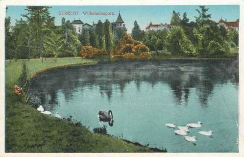 (301-014-003) Utrecht Wilhelminapark, Verzamelen, Ansichtkaarten | Nederland, Utrecht, Verzenden