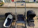 Cybex Balios S 3-in-1 Kinderwagen - Zwart, Overige merken, Gebruikt, Ophalen of Verzenden, Combiwagen