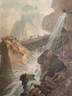 Gravure, Antiek en Kunst, Kunst | Etsen en Gravures, Ophalen of Verzenden