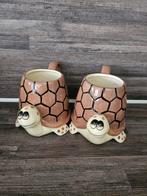 Schildpad mokken, Antiek en Kunst, Antiek | Servies los, Ophalen of Verzenden