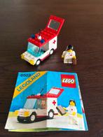 Lego vintage rode kruis auto 6523 compleet, Ophalen of Verzenden, Zo goed als nieuw