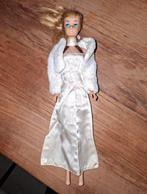Zeldzame Vintage Midge Barbie 1963 met bontjas, Ophalen of Verzenden, Zo goed als nieuw, Barbie