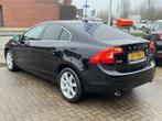 Volvo S60 1.5 T3 Automaat Nordic+ Navigatie Xenon Standkache, 4 cilinders, S60, Zwart, Sedan