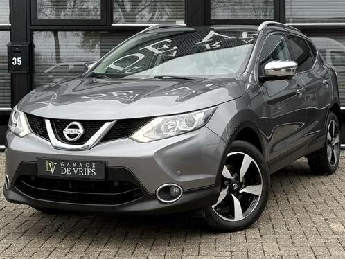 Nissan Qashqai 1.2 Tekna Panoramadak 360 Camera Garantie, Auto's, Nissan, Bedrijf, Te koop, Qashqai, 360° camera, ABS, Achteruitrijcamera