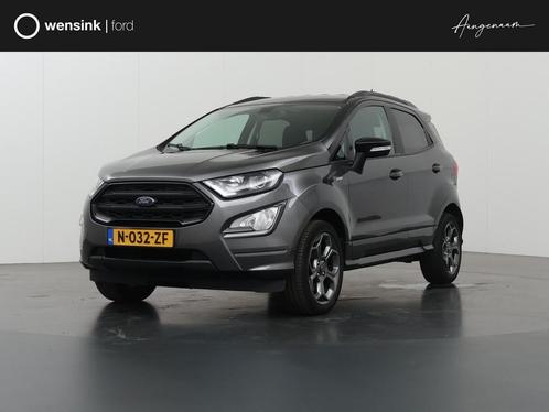 Ford EcoSport 1.0 EcoBoost ST-Line Black | Navigatie | Clima, Auto's, Ford, Bedrijf, Te koop, Ecosport, ABS, Airbags, Airconditioning
