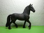 Schleich 13667 Friese hengst, dierfiguur, Ophalen of Verzenden, Gebruikt, Paard, Beeldje of Figuurtje