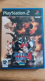 PS2 - Metal Slug 4 - Playstation 2, Avontuur en Actie, 1 speler, Ophalen of Verzenden, Zo goed als nieuw