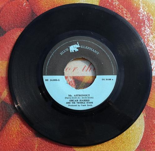oscar harris - mr. astronout, Cd's en Dvd's, Vinyl Singles, Single, 7 inch, Ophalen of Verzenden