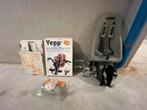 Thule Yepp set compleet achterzitje voorzitje fiets scherm, Fietsen en Brommers, Ophalen, Zo goed als nieuw