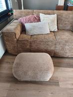 Voetenbankje/Poef - Eekhoorn Dutch Furniture, Huis en Inrichting, Ophalen, Rond, Minder dan 50 cm, Zo goed als nieuw