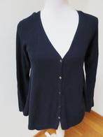 S49 STEFANEL apart vest a-lijn katoen maat 36, Kleding | Dames, Truien en Vesten, Blauw, Ophalen of Verzenden, Zo goed als nieuw