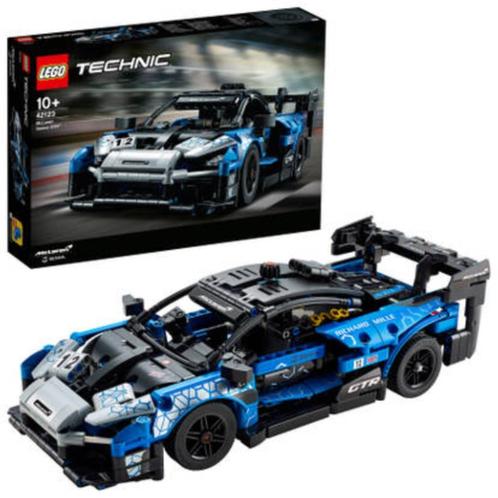 42123 LEGO Technic: McLaren Senna GTR -Nieuw in doos!!, Kinderen en Baby's, Speelgoed | Duplo en Lego, Nieuw, Lego, Complete set