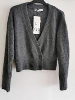 ZARA vest met wol en kameel mt. M, Kleding | Dames, Truien en Vesten, Maat 38/40 (M), Verzenden, Zara, Nieuw