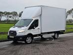 FORD TRANSIT 2.0 bakwagen laadklep!, Auto's, Gebruikt, 129 pk, Wit, Bedrijf