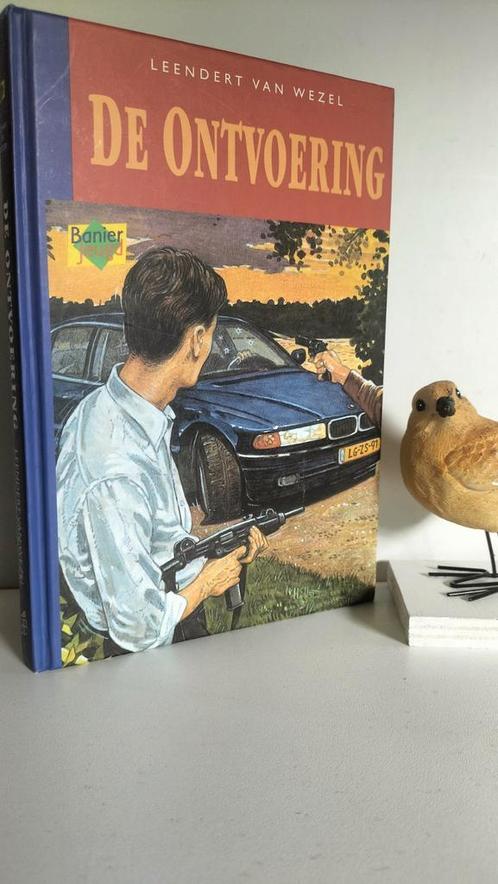 Wezel, Leendert van; De ontvoering, Boeken, Kinderboeken | Jeugd | 10 tot 12 jaar, Gelezen, Ophalen of Verzenden