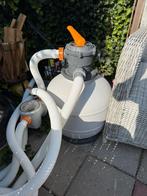 Zandfilteroomp + verwarming, Ophalen of Verzenden, Zo goed als nieuw