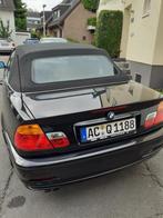 BMW 320 Ci, Auto's, Achterwielaandrijving, 1520 kg, Cabriolet, Zwart