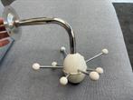 vintage Sputnik wandkapstop, Wandkapstok, Gebruikt, Ophalen of Verzenden, Minder dan 100 cm