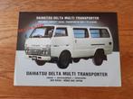 Daihatsu Delta Multi Transporter, Ophalen of Verzenden, Overige merken, Daihatsu, Zo goed als nieuw