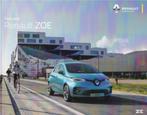 Brochure Renault Zoe 09-2019 NEDERLAND, Renault, Nieuw, Ophalen of Verzenden, Renault