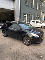 Peugeot 2008 1.2 PureTech Blue Lease Executive NAP GLAZEN DA, Voorwielaandrijving, Parkeersensor, Leder en Stof, Origineel Nederlands