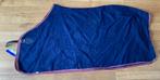 Wollen deken donkerblauw Maat 115 - 165, Dieren en Toebehoren, Ophalen of Verzenden, Nieuw, Deken
