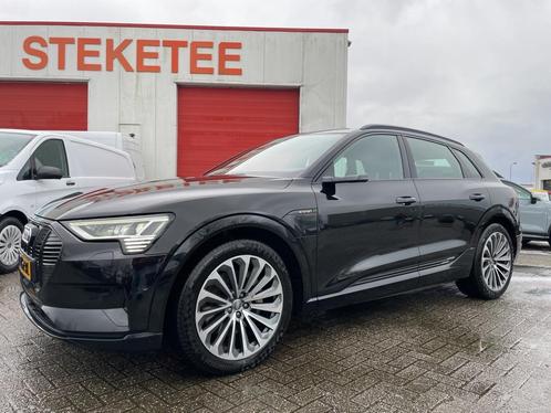 Audi e-tron 55 Quattro 95 kWh S-line -full options-, Auto's, Audi, Te koop, e-tron, 4x4, ABS, Achteruitrijcamera, Adaptive Cruise Control