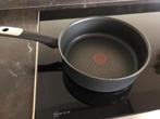 tefal hapjespan, Huis en Inrichting, Keuken | Potten en Pannen, Ophalen, Inductieplaat, Aluminium, Zo goed als nieuw
