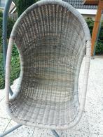 Eistoel hangstoel, Ophalen of Verzenden, Gebruikt, Rotan
