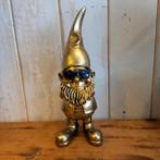 Tuinkabouter met zonnebril - brons kleurig, Ophalen of Verzenden, Br, Br, Br