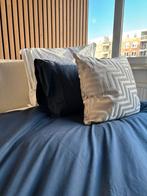 ZARA Home dekbedovertrek + kussenslopen, Blauw, Dekbedovertrek, Tweepersoons, Ophalen of Verzenden