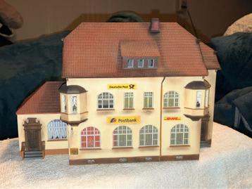 Kibri 38734 Modelspoor Postkantoor Gebouw beschikbaar voor biedingen