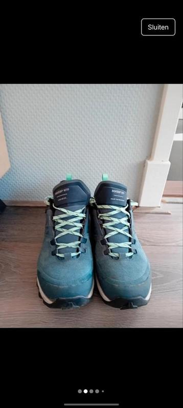 Quechua waterdichte lage wandelschoenen maat 40 beschikbaar voor biedingen