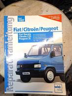 Reparatie handleiding Fiat/Citroen/Peugeot  1982-1994, Auto diversen, Handleidingen en Instructieboekjes, Ophalen of Verzenden