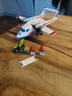 Lego city ambulancevliegtuig 60116, Ophalen of Verzenden, Zo goed als nieuw