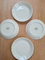 4 gebaksbordjes van iittala, type Teema, Ophalen of Verzenden, Zo goed als nieuw, Bord(en), Overige stijlen