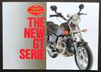 Engelse folder Moto Guzzi GT Serie (Mille, 650, 350) - 1988, Motoren, Moto Guzzi